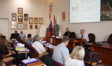 Osposobljavanje članova Stožera zaštite i spašavanja