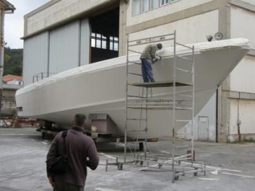 Grade se brodovi za MUP