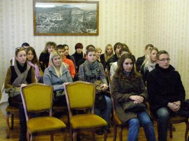 Sastanak sa studentima