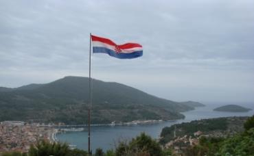 Podizanje barjaka na Pinskom ratu