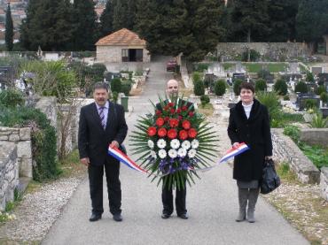Svečano polaganje vijenaca