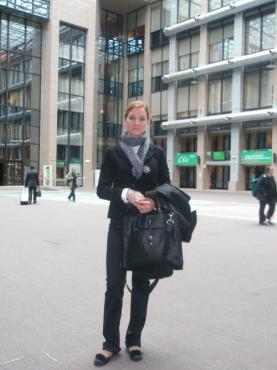 Studentska praksa u Bruxellesu