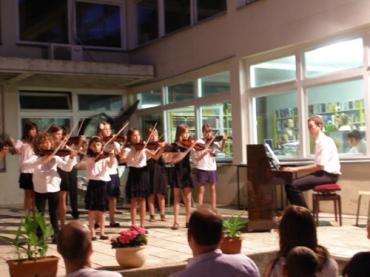 Završni koncert Osnovne glazbene škole