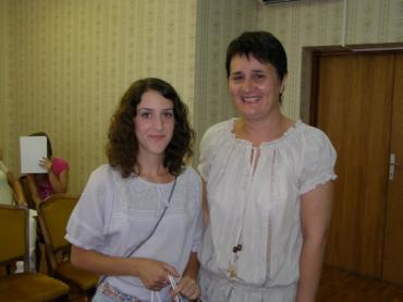 Prijem za odličnu učenicu i Travelino