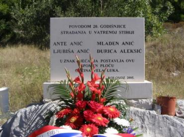 Obilježeno stradanje u Potirni 1985.
