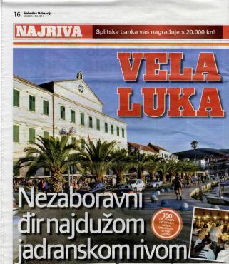 Najduža  jadranska  riva