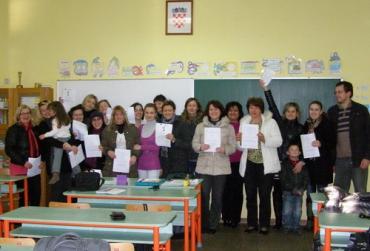 Završen III stupanj tečajeva engleskog i talijanskog jezika