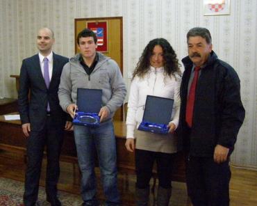 Uručene povelje najboljim sportašima 2011. godine