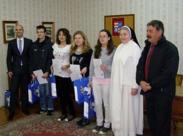 Prijem za najuspješnije učenike i njihove mentore 