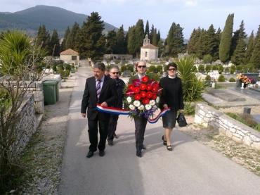 Svečano polaganje vijenaca 