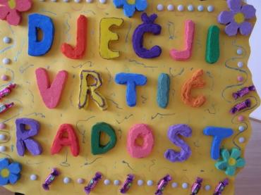 Izložba dječjeg vrtića Radost