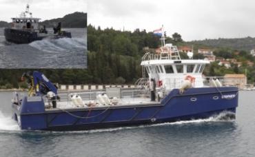 Isplovio prvi hrvatski brod za rad u ribogojilištima