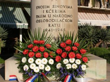 Spomen dan oslobođenja Vele Luke od fašizma 