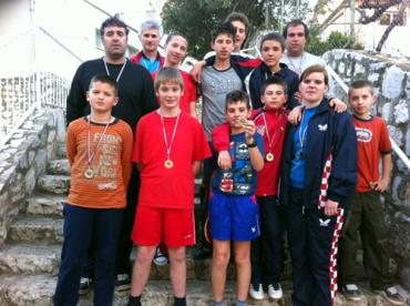 Velolučanima 12 medalja
