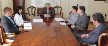 Župan sa suradnicima o razvojnoj strategiji Specijalne bolnice za rehabilitaciju „Kalos“