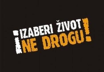 Mladi mladima: Recite odlučno NE svim drogama!