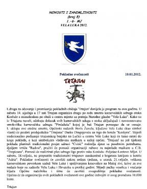 Novosti i zanimljivosti 2012. godine