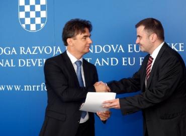 Potpisan Sporazum o dodjeli tehničke pomoći