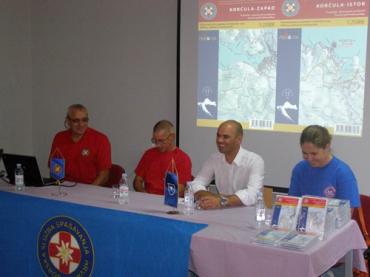 Održana prezentacija turističko planinarskog zemljovida otoka Korčule