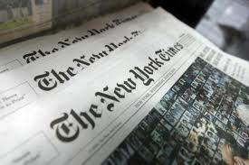Vela spila u The New York Times-u