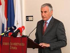 Županijska skupština traži od Vlade da ne ratificira Ugovor o granici s BiH