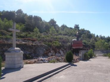 Radovi na proširenju groblja 