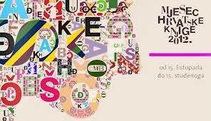 Mjesec Hrvatske knjige 2012. g.