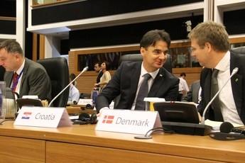 Potpredsjednik Vlade Branko Grčić na neformalnom sastanku europskih ministara kohezijske politike