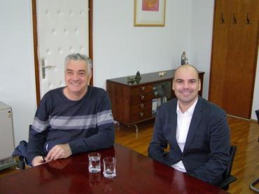 Doktorirao prof. Dinko Radić
