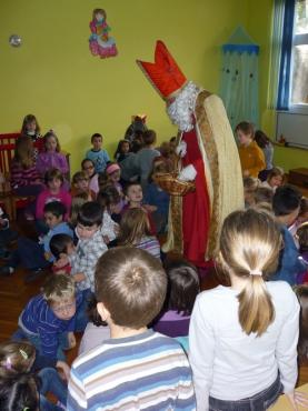 Sv. Nikola u Dječjem vtiću 