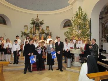 Održan Božićni koncert 