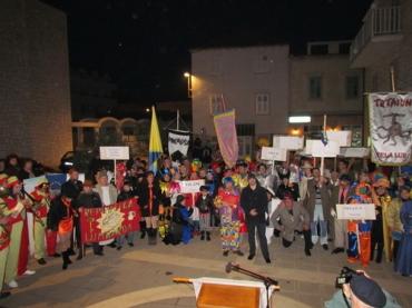 Treća Smotra karnevalskih udruga otoka Korčule Vela Luka 2013.