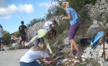 Uređuje se šetnica Plava staza do Vele Spile na Pinskom ratu