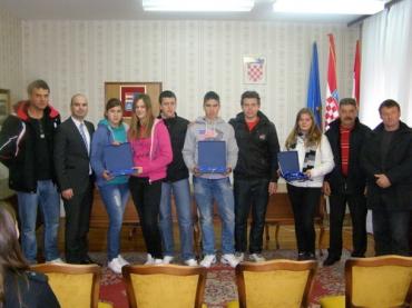 Uručene povelje najboljim sportašima 2012. godine 