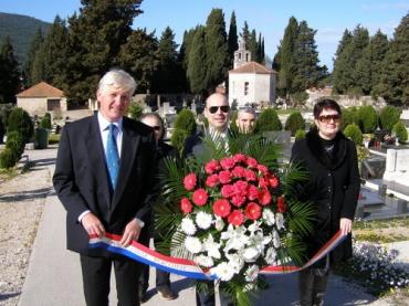 Svečano polaganje vijenaca 