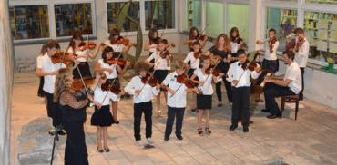 Koncert malih violinista