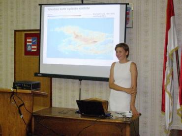 Održana prezentacija projekta Hrvatskog agrometeorološkog društva 