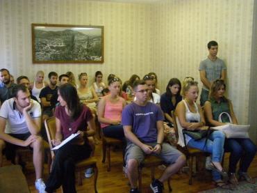 Susret Načelnika sa studentima
