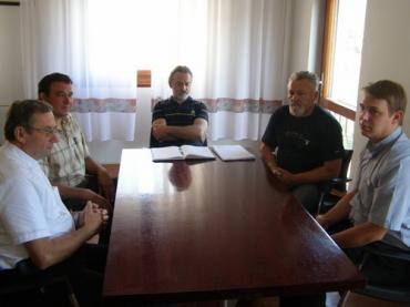 Održan sastanak sa Župnikom