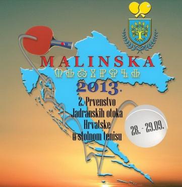 STK Lučica Vela Luka na 2. Prvenstvu Jadranskih otoka hrvatske u stolnom tenisu