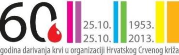 60 godina dobrovoljnog davanja krvi 