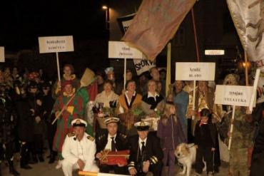 4. Smotra karnevalskih udruga otoka Korčule 2014.