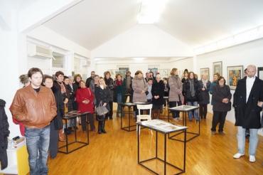 Skupna izložba likovnih radova i Večer ljubavne poezije
