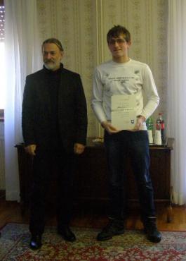 Prijem za najuspješnije učenike