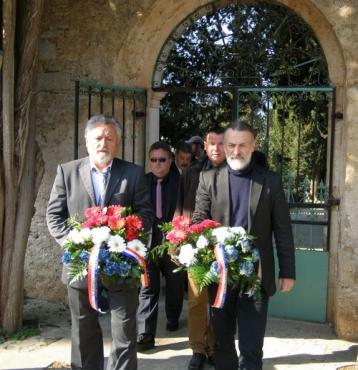 Svečano polaganje vijenaca 