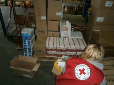 Humanitarna akcija Crvenog križa