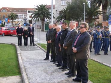 Obilježena 70. obljetnica oslobođenja Vele Luke u II svjetskom ratu