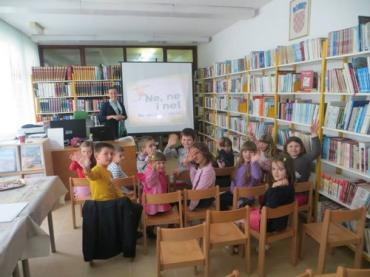 Događanja u Narodnoj knjižnici Šime Vučetić
