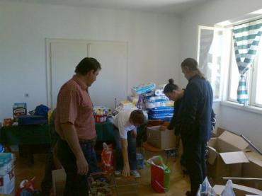 Akcija prikupljanja humanitarne pomoći