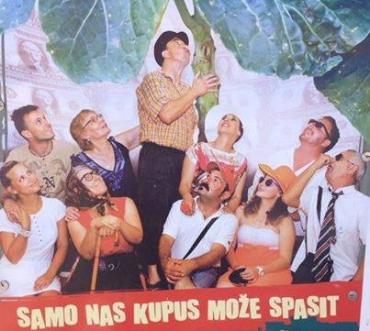 Urnebesna komedija Samo nas kupus može spasiti